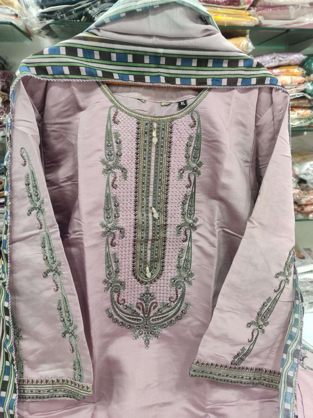 Falah Premium Cotton Cord Sets Ready to Wear : 30423 by Falah Designer Suits